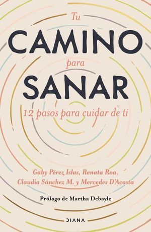Portada del libro TU CAMINO PARA SANAR - Compralo en ByAnaCeci.com