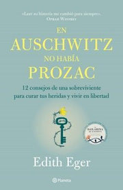 Portada del libro EN AUSCHWITZ NO HABIA PROZAC - Compralo en ByAnaCeci.com