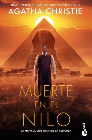 Portada del libro MUERTE EN EL NILO - Compralo en ByAnaCeci.com