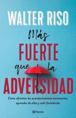 Portada del libro MÁS FUERTE QUE LA ADVERSIDAD - Compralo en ByAnaCeci.com