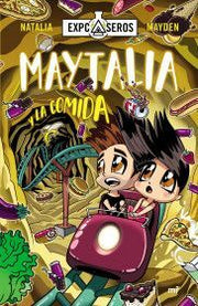 Portada del libro MAYTALIA Y LA COMIDA - Compralo en ByAnaCeci.com