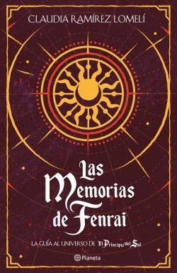 Portada del libro MEMORIAS DE FENRAI - Compralo en ByAnaCeci.com