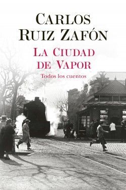 Portada del libro CIUDAD DE VAPOR - Compralo en ByAnaCeci.com