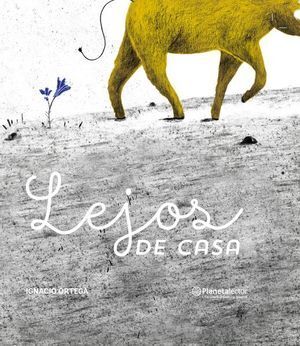 Portada del libro LEJOS DE CASA - Compralo en ByAnaCeci.com
