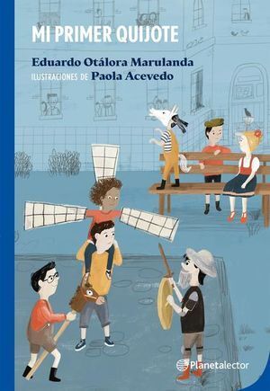 Portada del libro MI PRIMER QUIJOTE - Compralo en ByAnaCeci.com
