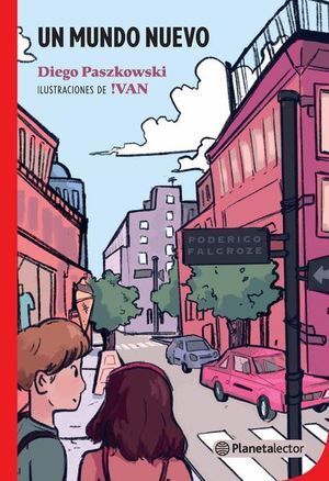 Portada del libro UN MUNDO NUEVO - Compralo en ByAnaCeci.com