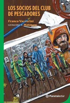 Portada del libro LOS SOCIOS DEL CLUB DE PESCADORES - Compralo en ByAnaCeci.com