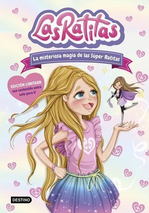 Portada del libro LAS RATITAS 3: LA MISTERIOSA MAGIA DE LAS SUPER RATITAS - Compralo en ByAnaCeci.com