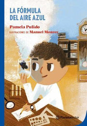 Portada del libro LA FORMULA DEL AIRE AZUL - Compralo en ByAnaCeci.com