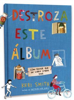 Portada del libro DESTROZA ESTE ÁLBUM - Compralo en ByAnaCeci.com