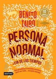 Portada del libro PERSONA NORMAL (NARANJA) - Compralo en ByAnaCeci.com
