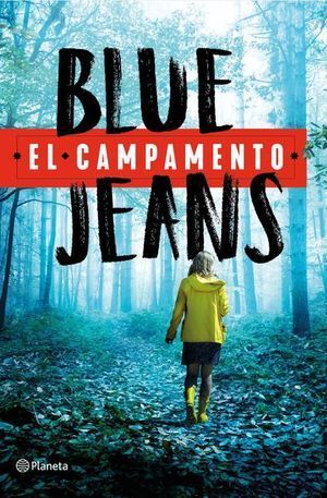 Portada del libro EL CAMPAMENTO - Compralo en ByAnaCeci.com
