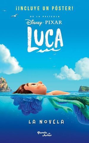 Portada del libro LUCA. LA NOVELA - Compralo en ByAnaCeci.com