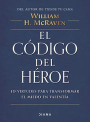 Portada del libro EL CÓDIGO DEL HÉROE - Compralo en ByAnaCeci.com