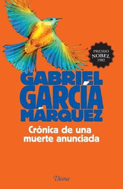 Portada del libro CRÓNICA DE UNA MUERTE ANUNCIADA TD - Compralo en ByAnaCeci.com