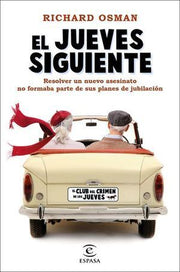 Portada del libro JUEVES SIGUIENTE - Compralo en ByAnaCeci.com
