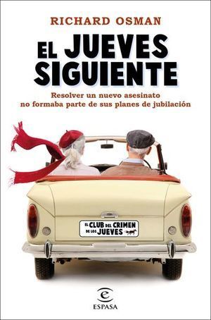 Portada del libro JUEVES SIGUIENTE - Compralo en ByAnaCeci.com