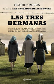 Portada del libro LAS TRES HERMANAS - Compralo en ByAnaCeci.com