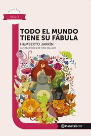 Portada del libro TODO EL MUNDO TIENE SU FABULA - Compralo en ByAnaCeci.com