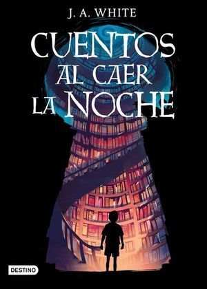 Portada del libro CUENTOS AL CAER LA NOCHE - Compralo en ByAnaCeci.com