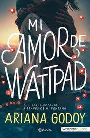 Portada del libro MI AMOR DE WATTPAD - Compralo en ByAnaCeci.com