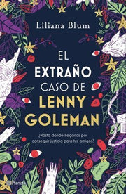 Portada del libro EL EXTRAÑO CASO DE LENNY GOLEMAN - Compralo en ByAnaCeci.com