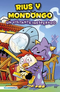 Portada del libro RIUSPLAY: UN VISITANTE INESPERADO - Compralo en ByAnaCeci.com