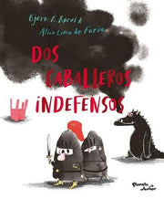 Portada del libro DOS CABALLEROS INDEFENSOS - Compralo en ByAnaCeci.com