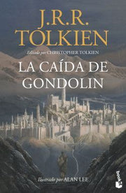 Portada del libro CAIDA DE GONDOLIN - Compralo en ByAnaCeci.com