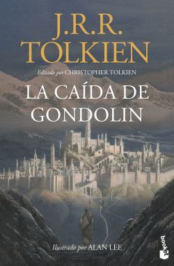 Portada del libro CAIDA DE GONDOLIN - Compralo en ByAnaCeci.com