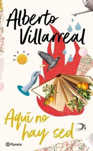 Portada del libro AQUI NO HAY SED - Compralo en ByAnaCeci.com