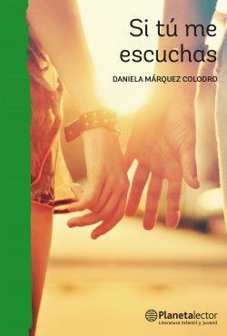 Portada del libro SI TÚ ME ESCUCHAS - Compralo en ByAnaCeci.com