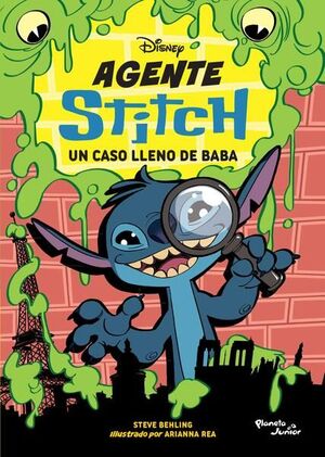Portada del libro AGENTE STITCH. UN CASO LLENO DE BABA - Compralo en ByAnaCeci.com