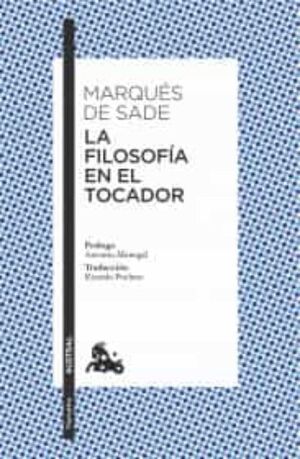 Portada del libro LA FILOSOFIA EN EL TOCADOR - Compralo en ByAnaCeci.com