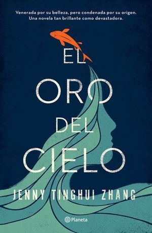 Portada del libro ORO DEL CIELO - Compralo en ByAnaCeci.com