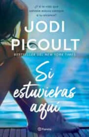 Portada del libro SI ESTUVIERAS AQUI - Compralo en ByAnaCeci.com