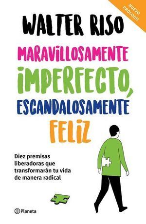 Portada del libro MARAVILLOSAMENTE IMPERFECTO, ESCANDALOSAMENTE FELIZ - Compralo en ByAnaCeci.com