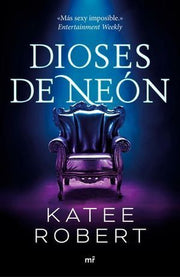 Portada del libro SERIE DARK OLYMPUS 1: DIOSES DE NEÓN - Compralo en ByAnaCeci.com
