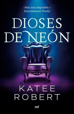 Portada del libro SERIE DARK OLYMPUS 1: DIOSES DE NEÓN - Compralo en ByAnaCeci.com