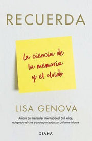 Portada del libro RECUERDA - Compralo en ByAnaCeci.com