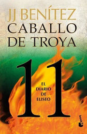 Portada del libro CABALLO DE TROYA 11: EL DIARIO DE ELISEO - Compralo en ByAnaCeci.com