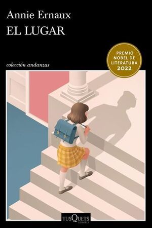 Portada del libro EL LUGAR - Compralo en ByAnaCeci.com