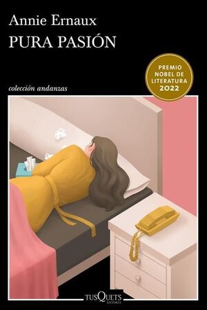 Portada del libro PURA PASIÓN - Compralo en ByAnaCeci.com
