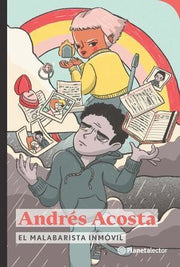 Portada del libro EL MALABARISTA INMÓVIL - Compralo en ByAnaCeci.com