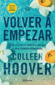 Portada del libro VOLVER A EMPEZAR (EDICIÓN MEXICANA) - Compralo en ByAnaCeci.com