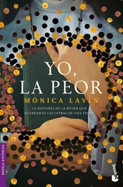 Portada del libro YO, LA PEOR - Compralo en ByAnaCeci.com