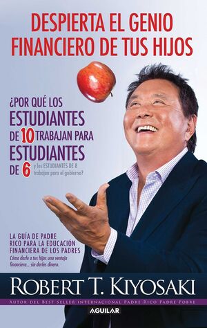Portada del libro DESPIERTA EL GENIO FINANCIERO DE TUS HIJOS - Compralo en ByAnaCeci.com