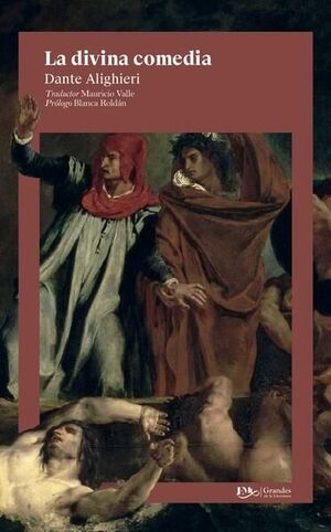 Portada del libro LA DIVINA COMEDIA- ADAPTACION - Compralo en ByAnaCeci.com