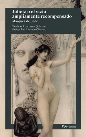 Portada del libro JULIETA O EL VICIO AMPLIAMENTE RECOMPENSADO - Compralo en ByAnaCeci.com