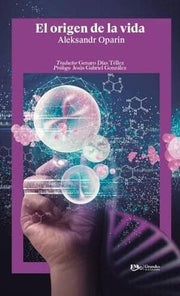 Portada del libro EL ORIGEN DE LA VIDA - Compralo en ByAnaCeci.com